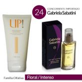 Intensy Creme Hidratante 150g UP!24 Gabriela Sabatini R$ 32,